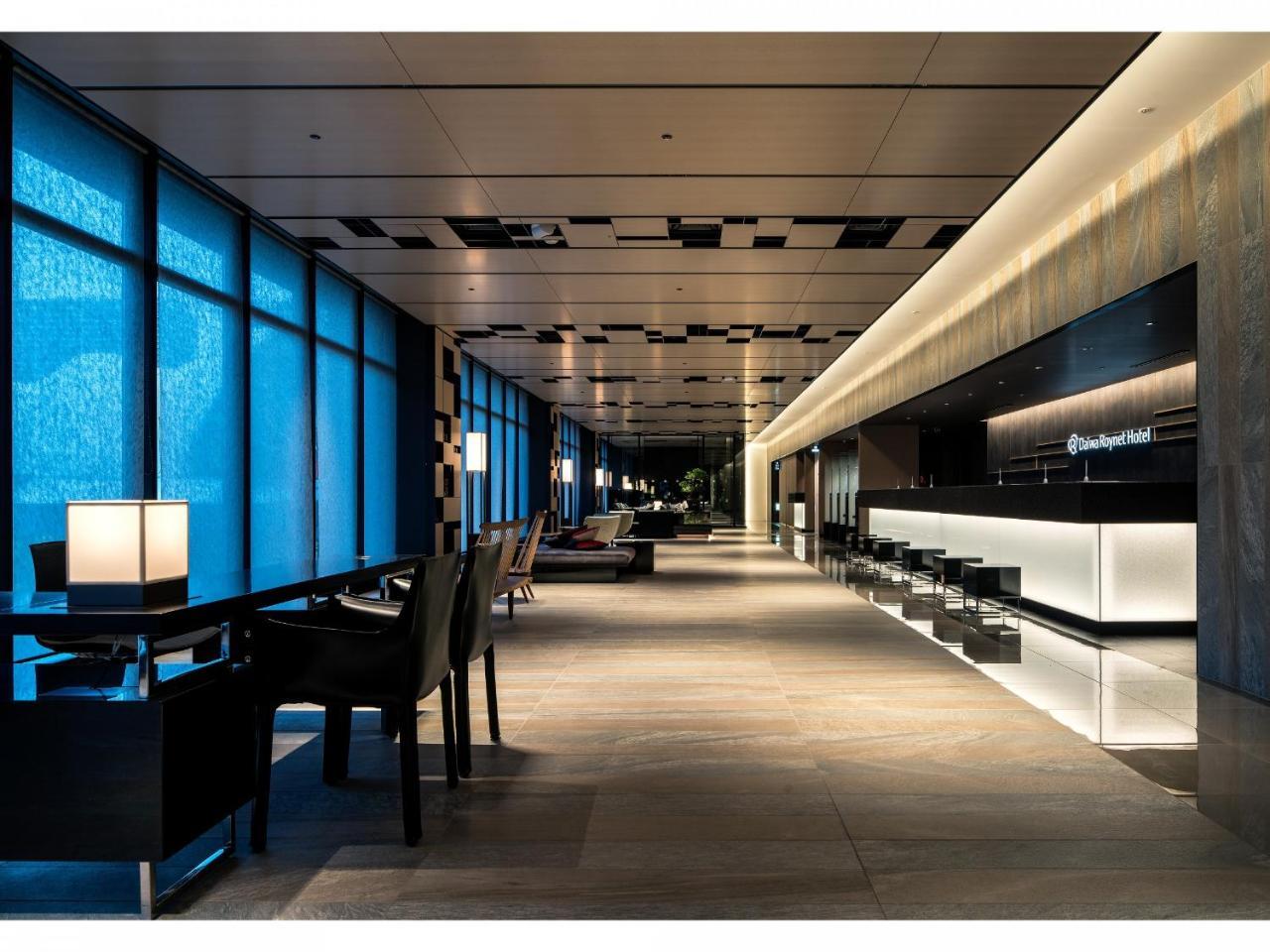 Daiwa Roynet Hotel Tokyo Ariake Экстерьер фото